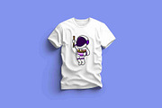 Cute Astronaut Bring Ramen Noodle, a Food Illustration by Artstorystudio (Thumbnail 3 of 3)