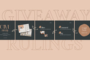 eCourse Carousel Instagram CANVA PS, a Social Media Template by Eviory (Thumbnail 8 of 22)