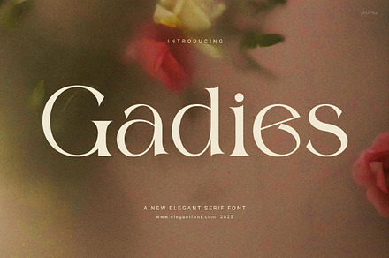 Gadies Elegant Serif Font