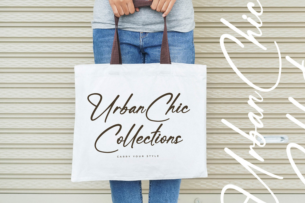 Michaello Refflection, a Script Font by Integritype Studio (Photo 2 of 15)