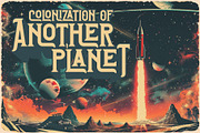 Homeworld Vintage Label Font, a Serif Font by JumboDesign (Thumbnail 5 of 6)