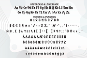 Somalia | Script Font, a Script Font by Scratchones (Thumbnail 7 of 9)