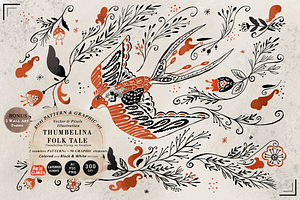 Thumbelina Folk Tale
