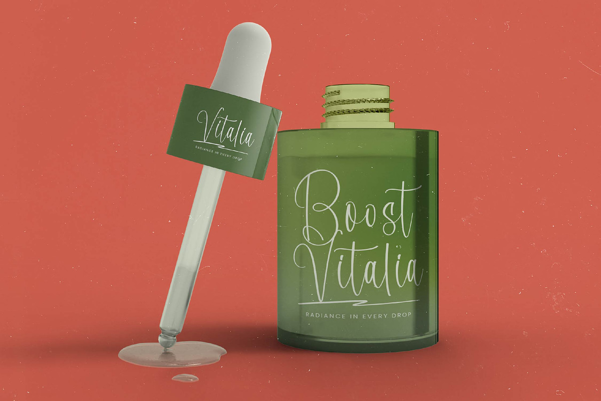 Evangeline Chalista Stylish Font, a Script Font by stylishtype.co (Photo 10 of 20)