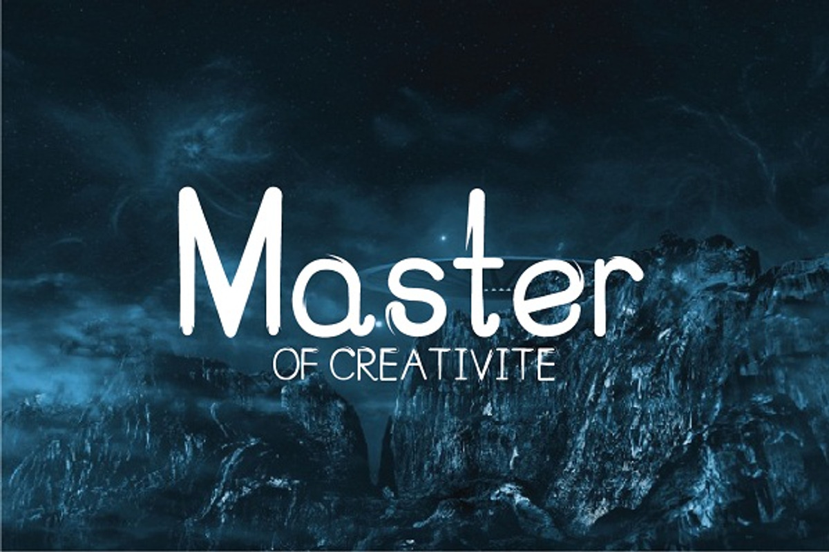 Griyefo font preview 7