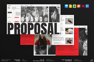 Brand Proposal Presentation Template, a Presentation Template by ArtisanaAura