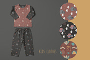 Abstract Seamless Patterns & Shapes, an Illustration by watercolor kamill (Thumbnail 10 of 12)