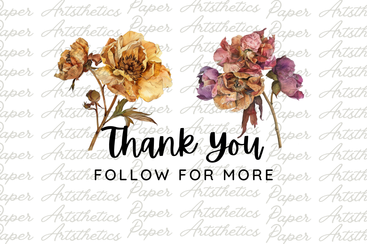 Dried Pressed Flowers Illustration, a Decorative Illustration by Paper Artsthetics (Photo 4 of 4)
