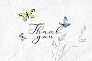 Watercolor Butterflies, an Illustration by RushkinaAntonina (Thumbnail 4 of 4)