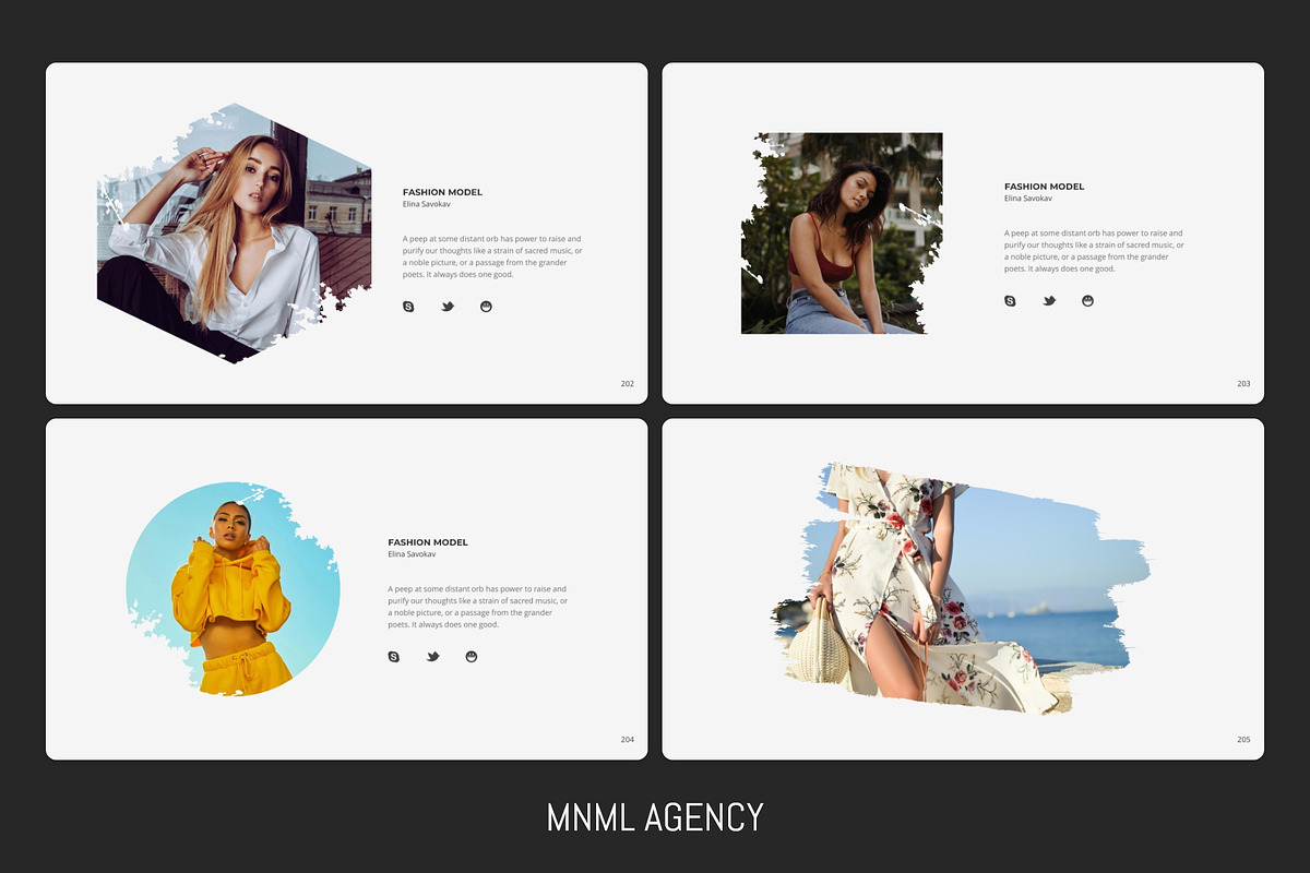 Massive Infographic Template, a Presentation Template by MNML Agency (Photo 54 of 63)