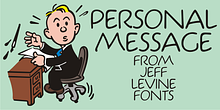 Personal Message JNL
