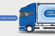 Truck Mockup, a Cups & Container Mockup by MARCOS BRITO PRO (Thumbnail 4 of 5)