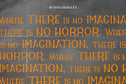 Witchkin - Scary Font, a Handwritten Font by FactoryType Studio (Thumbnail 11 of 13)