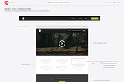 Responsive Website Wireframe Kit, a Wireframe Template by UX Kits (Thumbnail 4 of 5)