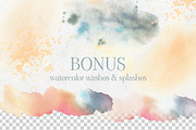 Hands and peonies watercolor clipart, a Person Illustration by NATASHA CHU (Thumbnail 21 of 21)