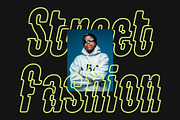 CS Brixton Rippled, a Sans Serif Font by Craft Supply Co. (Thumbnail 4 of 8)