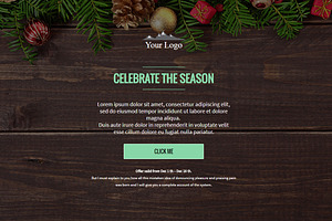 3 Winter Email Templates Pack