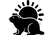 Earth Day Globe Silhouette Set, a Person Illustration by Designer_Momina (Thumbnail 9 of 32)