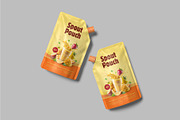 Spout Pouch Packaging Mockup, a Packaging Mockup by Bangdastudio (Thumbnail 4 of 5)