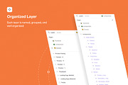 Foodaway - Food Delivery UI Kit, an UI Kit Template by restiyathena (Thumbnail 3 of 6)