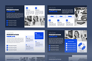 Business Strategy Presentation, a Presentation Template by CreativeUP (Thumbnail 6 of 6)