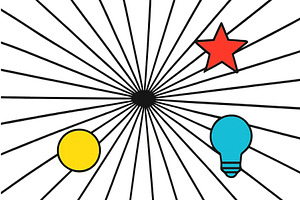 Colorful vector illustration of, an Illustration by ZinetroN