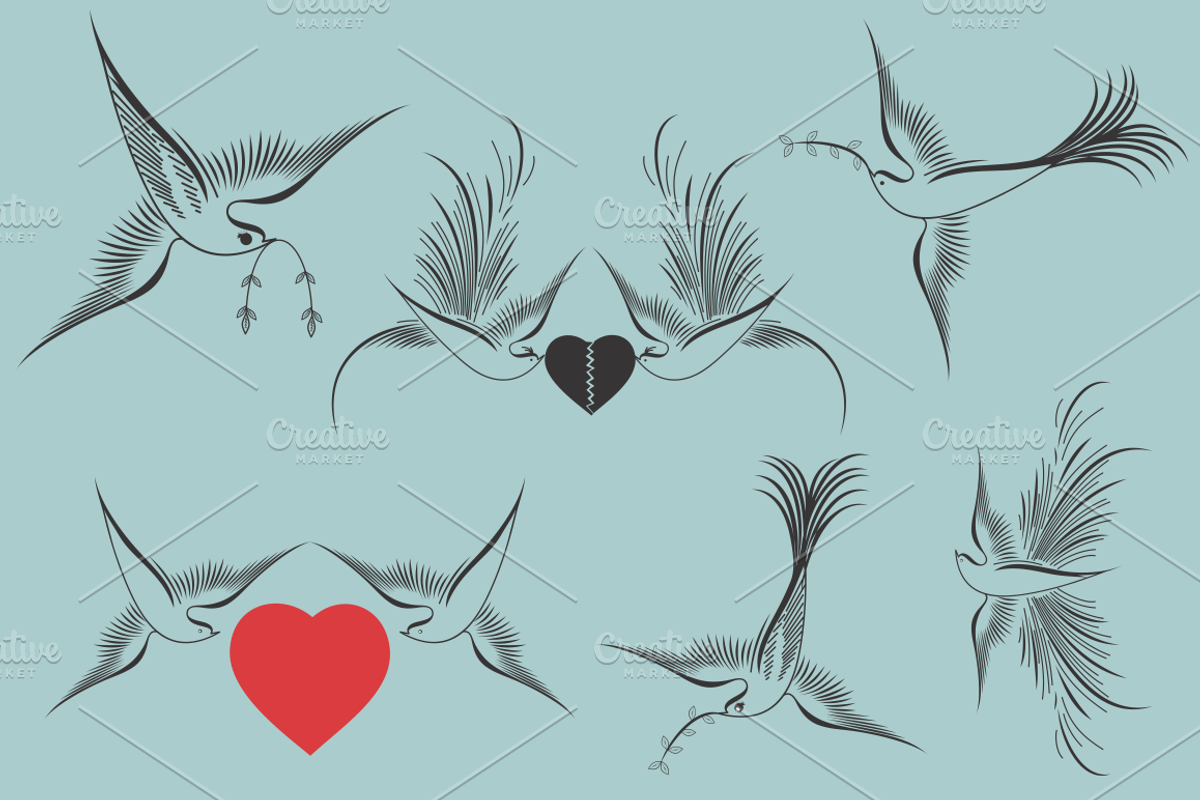 Zanner Birds Vector Collection preview 4