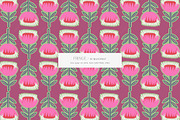 Fringe Bold Abstract Flower Pattern, a Pattern Graphic by likorbut (Thumbnail 5 of 11)