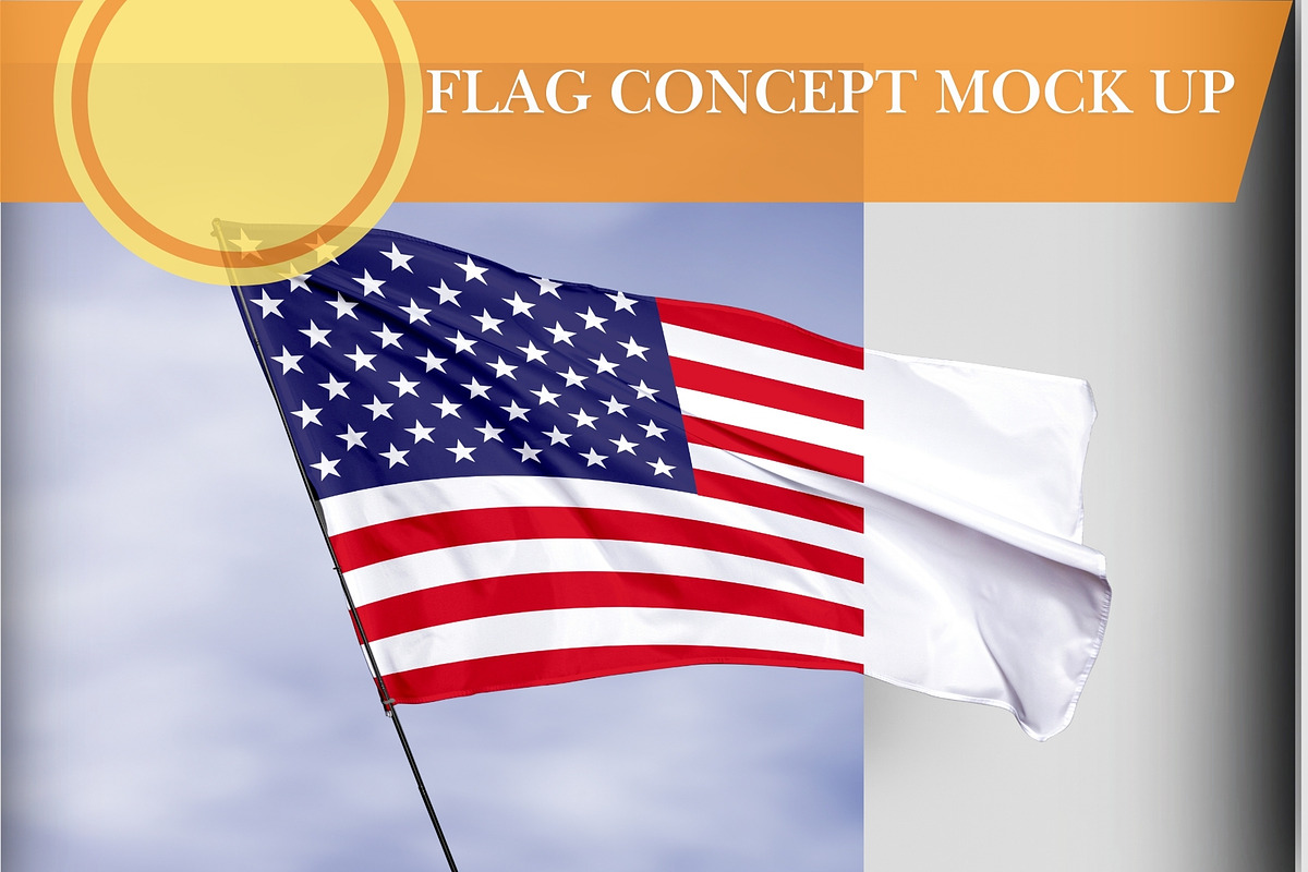 Editable Flag Design Template