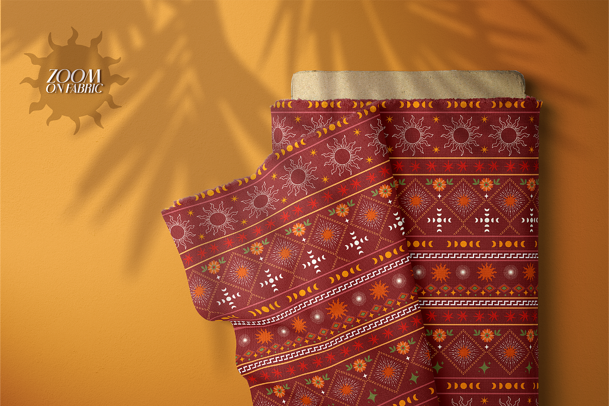 Bohemian Sunset, a Pattern Graphic by MSNTY STUDIOX (Photo 10 of 24)