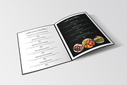 Restaurant Menu Brochure, a Brochure Template by Template Shop (Thumbnail 2 of 5)
