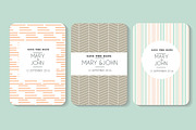 Set of vector card template, an Invitation Template by mikka_kika (Thumbnail 5 of 6)