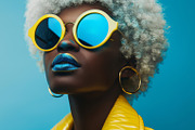 109 Fashion models in sunglasses, a Beauty & Fashion Photo by Handmadefont (Thumbnail 55 of 113)