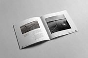 Minimal Square Magazine Template, a Magazine Template by Uloel Design (Thumbnail 10 of 12)