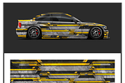 Bold Car Wrap Design, a Transportation Illustration by CarWrap design (Thumbnail 3 of 4)