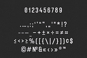 YNF Dustin | Condensed sans serif, a Sans Serif Font by YNF (Thumbnail 4 of 26)