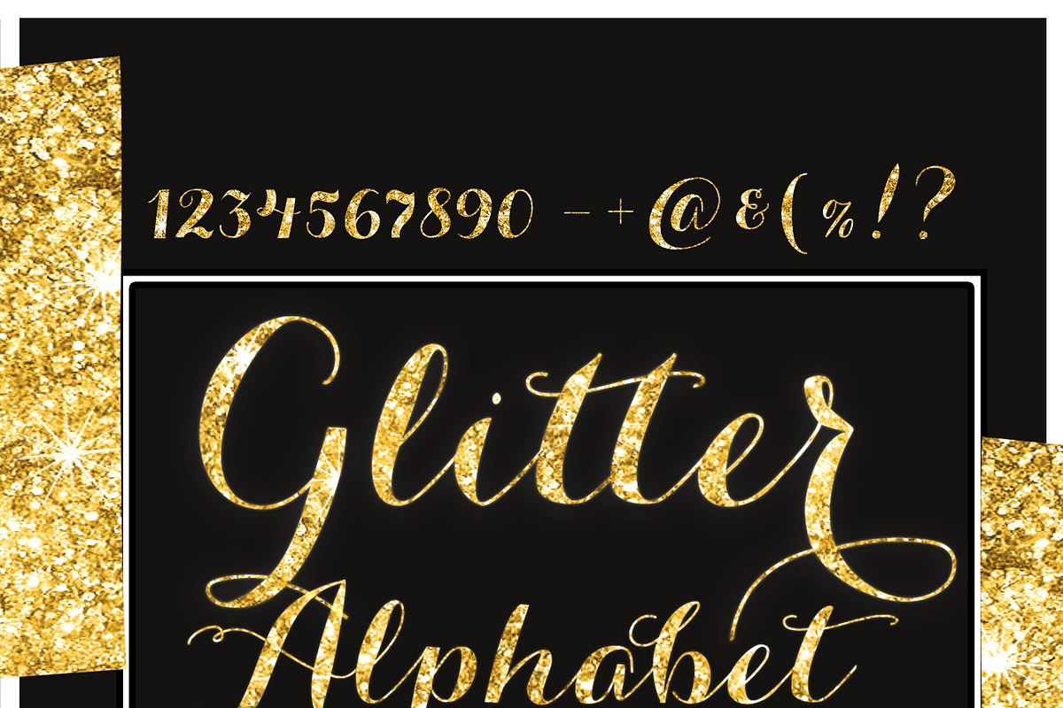 70% OFF - Gold Christmas BUNDLE, an Object Graphic by DigitalCloud (Photo 3 of 10)