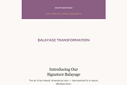 Beauty Email Kit — 4 Emails, an Email Template by Art Club (Thumbnail 2 of 5)