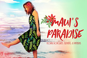 Floral Elements, Bundles, & Patterns, a Pattern Graphic by JM_Graphics (Thumbnail 1 of 5)