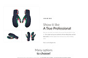 Sport Mittens Gloves 6xMock-ups, a Print Template by Mocca Mockups Store (Thumbnail 3 of 6)