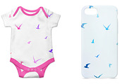 Birds silhouette brushes, a Brush Add-On by RM_design (Thumbnail 3 of 3)