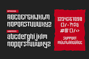 VALMOSA - Display Sport Font, a Sans Serif Font by Kincrev Studio (Thumbnail 2 of 6)