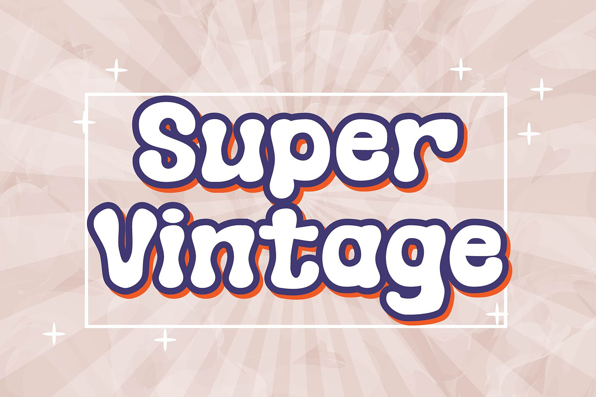 Vintage Grunge - Display Font, a Font by Densu Creative (Photo 4 of 6)