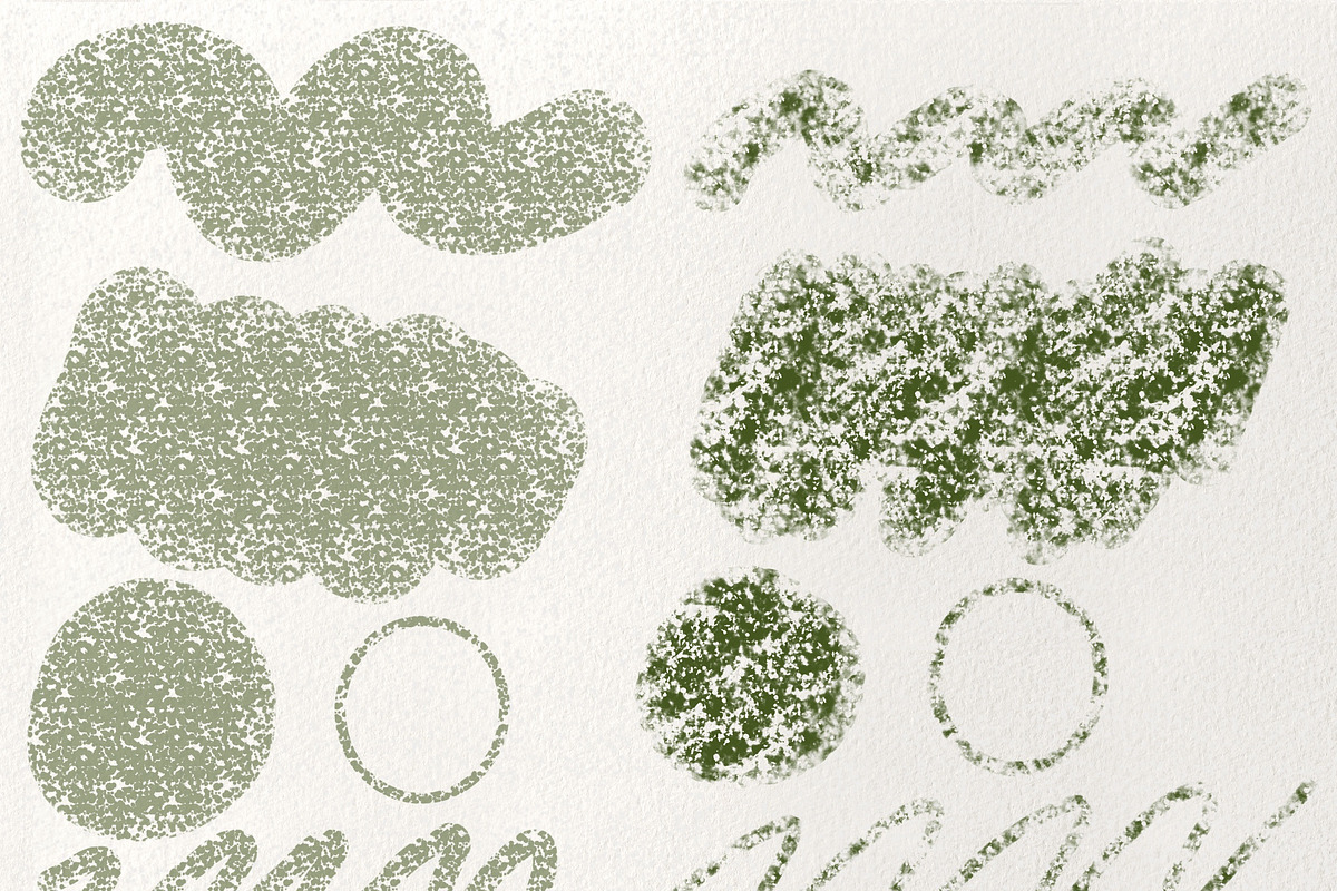 Procreate Texture Brushes II, a Brush Add-On by Li Zamperini (Photo 11 of 20)