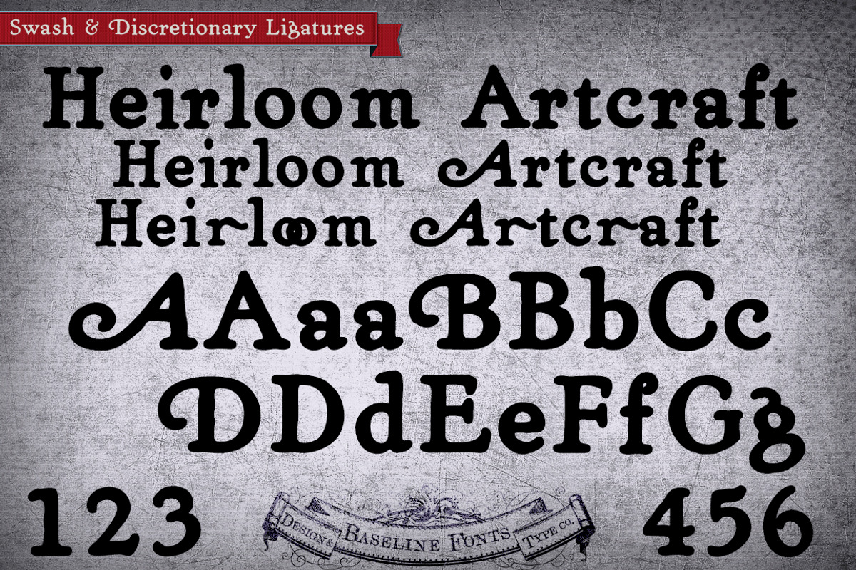 Black Heirloom Artcraft preview 2