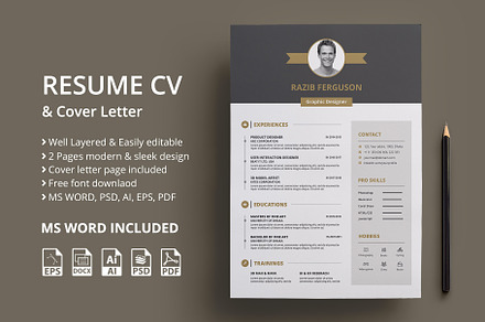 The Resume CV