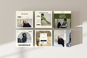 HAUS | Social Media Kit, a Social Media Template by Studio Standard (Thumbnail 5 of 14)