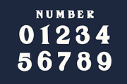 Seven Years, a Blackletter Font by Fourteen Letter (Thumbnail 6 of 8)