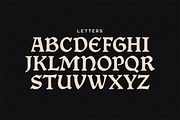 Beowulf Typeface, a Serif Font by Tugcu Design Co. (Thumbnail 2 of 4)
