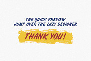 Rainter Sign Painter, a Handwritten Font by Megflags (Thumbnail 2 of 2)